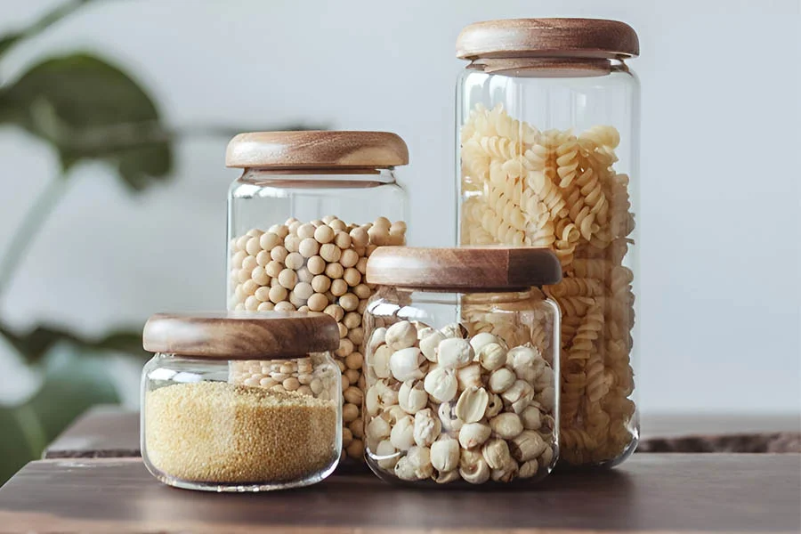 Eco-Friendly Glass Food Storage Containers