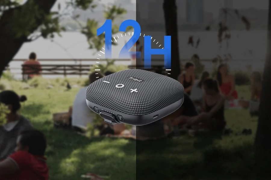 Compact Bluetooth Speaker with Strong Bass